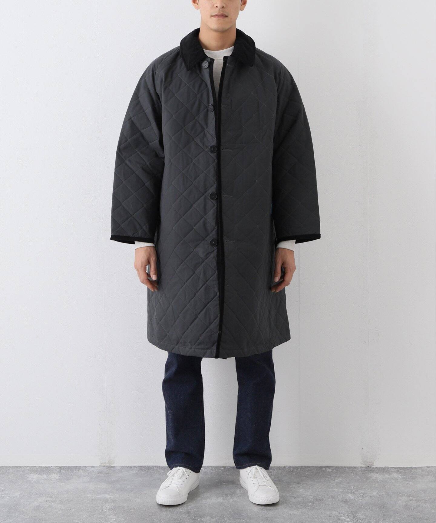 LAVENHAM / ラベンハム】別注 WAX Balcollar Coat（ステンカラーコート  