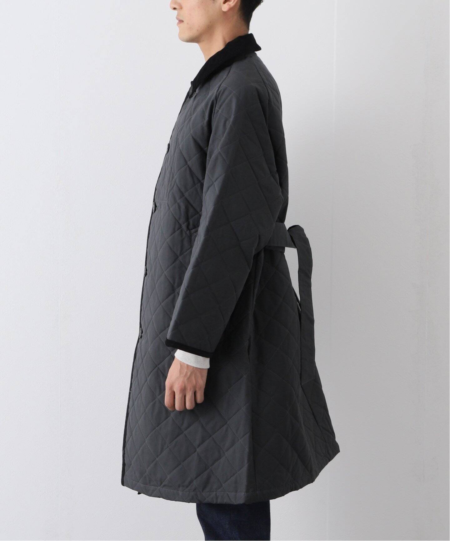 LAVENHAM / ラベンハム】別注 WAX Balcollar Coat（ステンカラーコート  