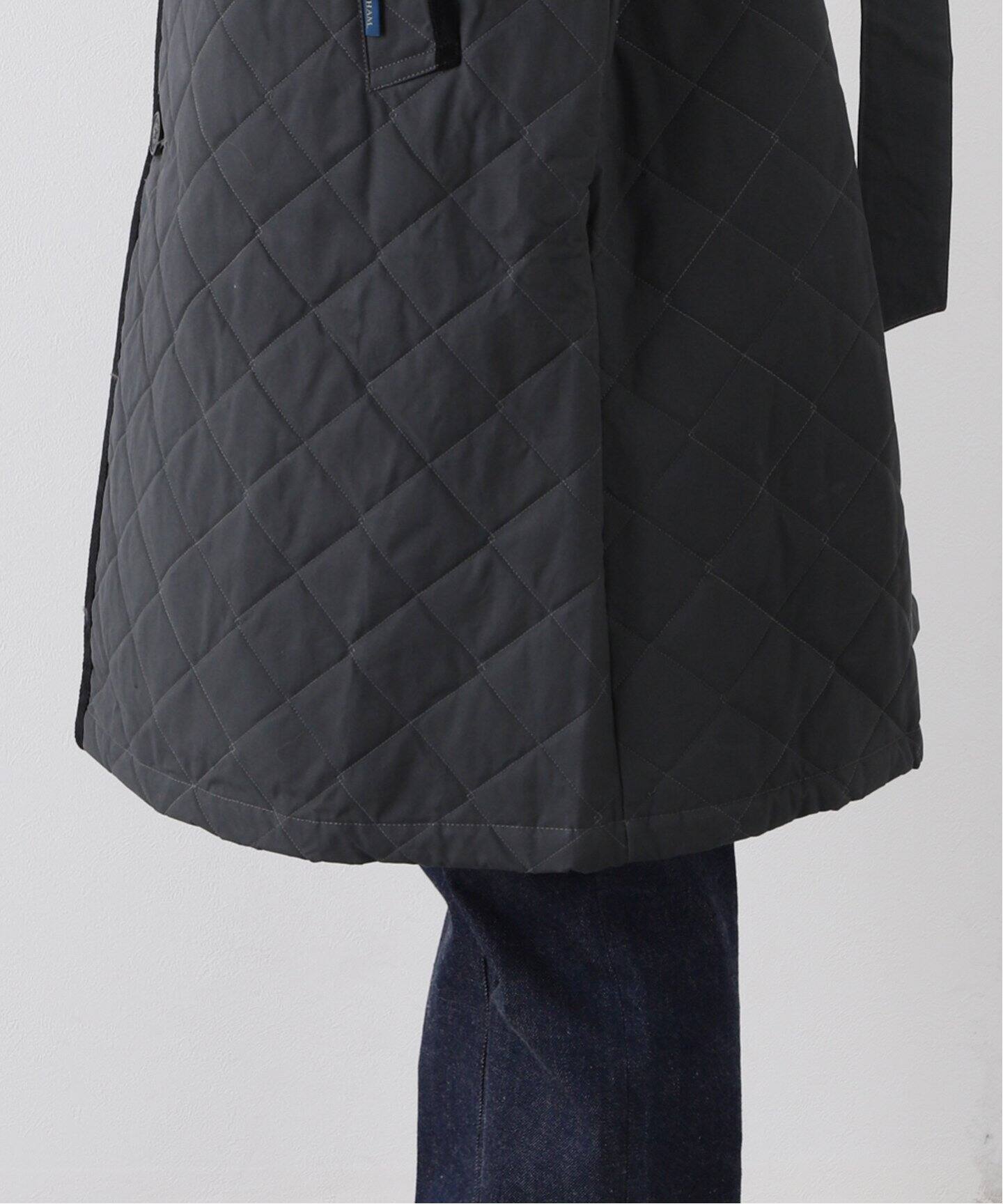 LAVENHAM / ラベンハム】別注 WAX Balcollar Coat（ステンカラーコート 