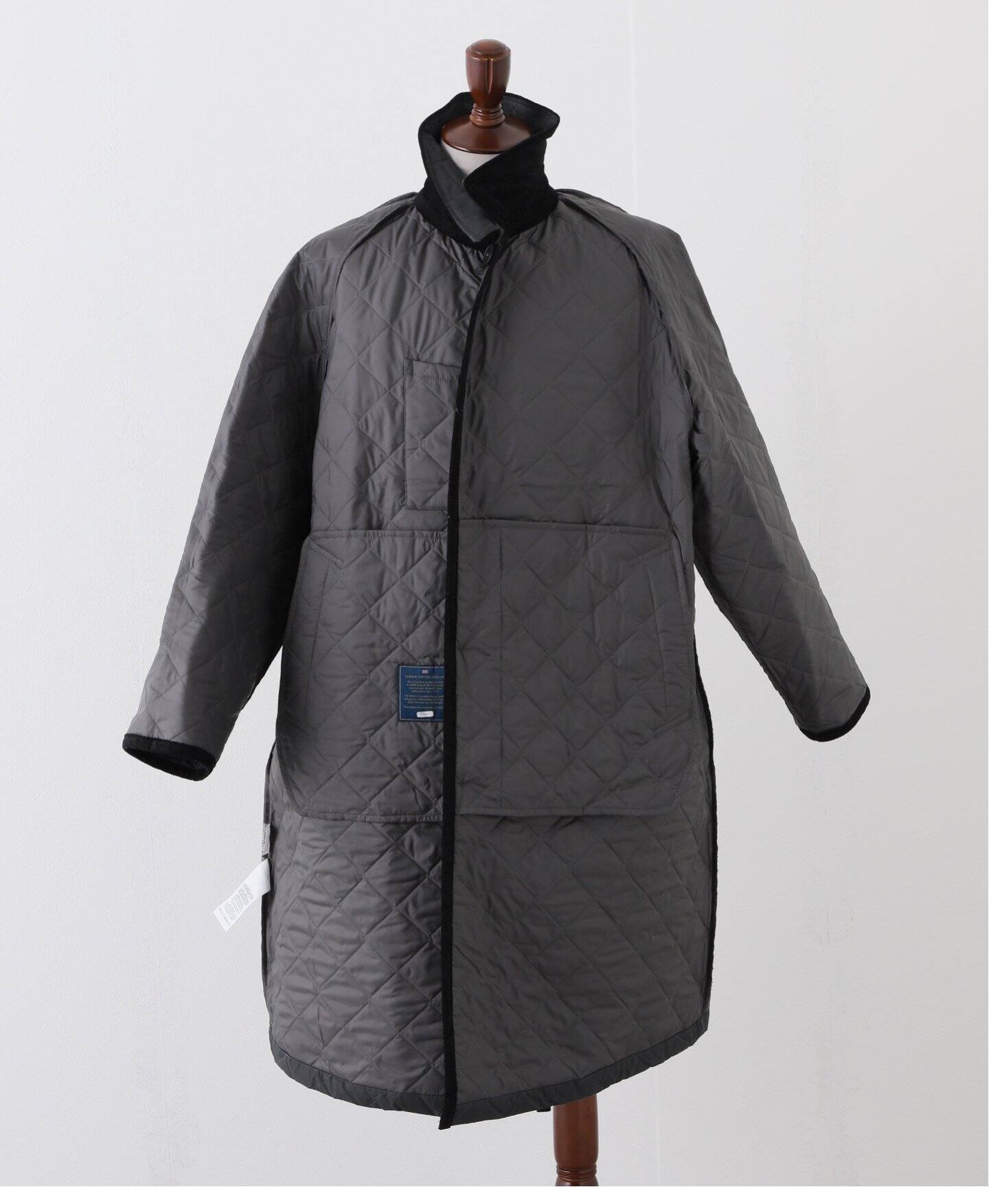 LAVENHAM / ラベンハム】別注 WAX Balcollar Coat（ステンカラーコート  