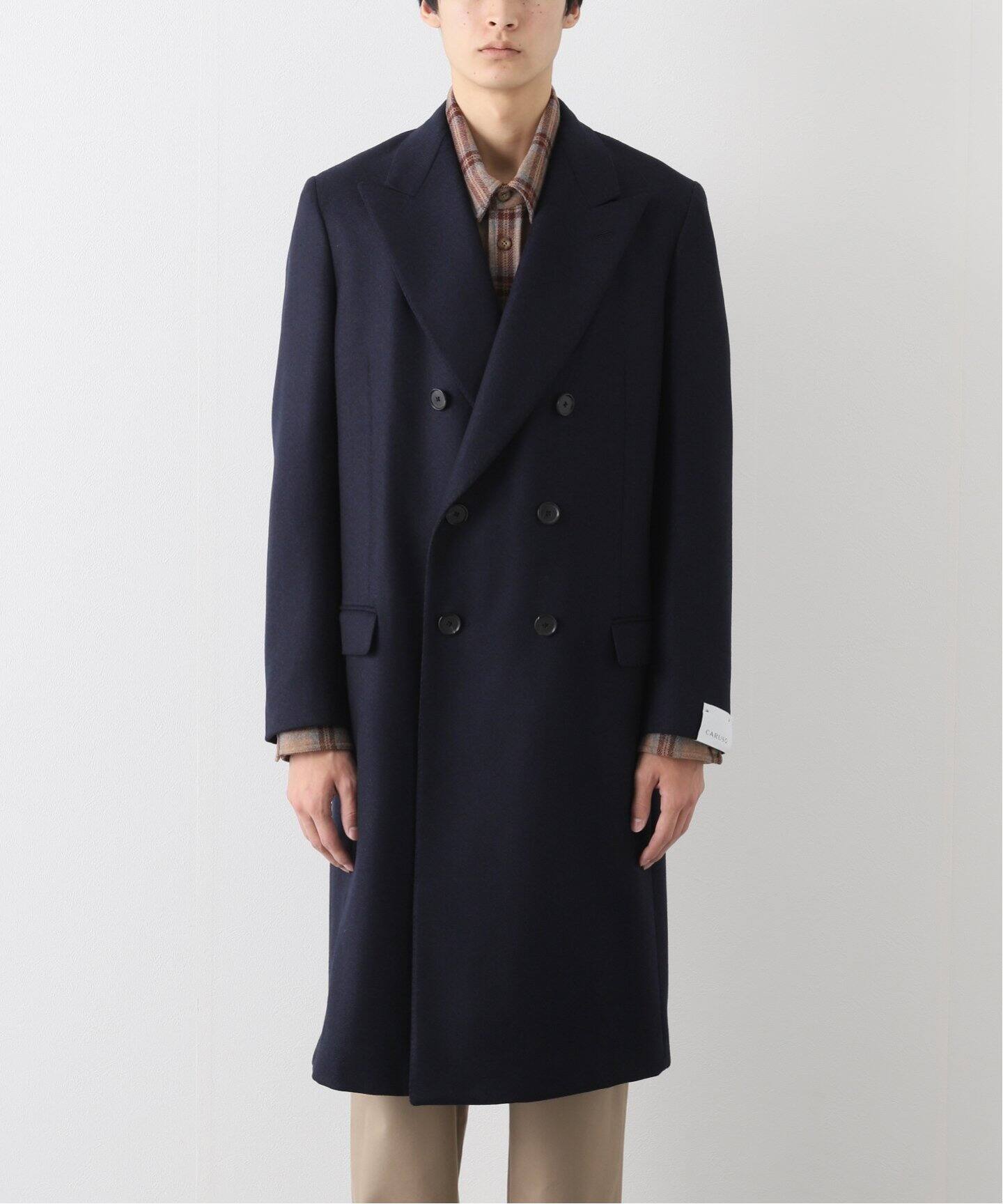CARUSO / カルーゾ】Over Coat（その他ブルゾン／アウター）｜L  