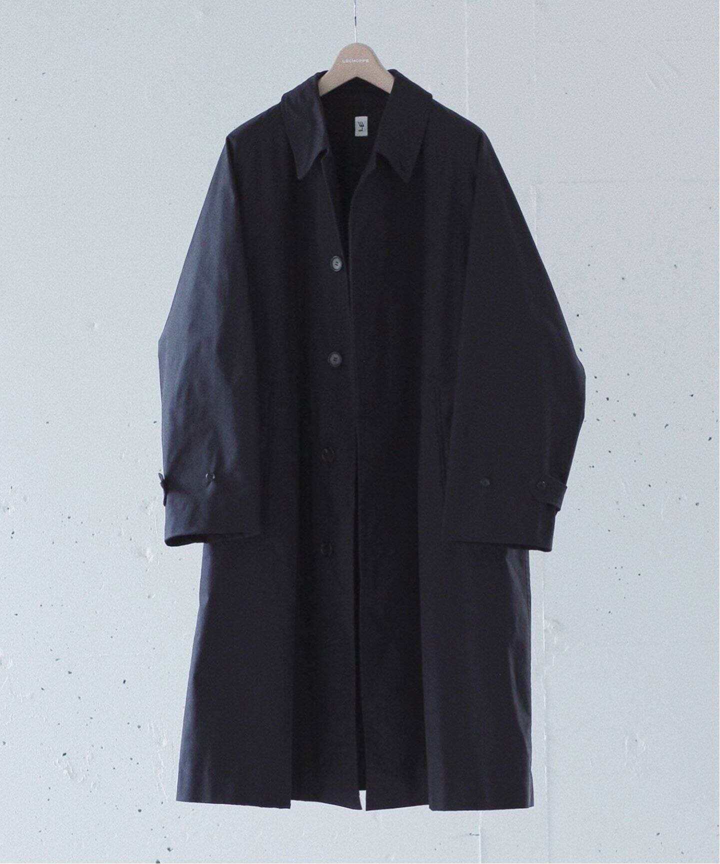 LE / エルイー】BallCollar Coat（ステンカラーコート）｜L