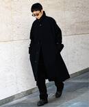 【LE / エルイー】WOOL Balcollar coat ステンカラーコート