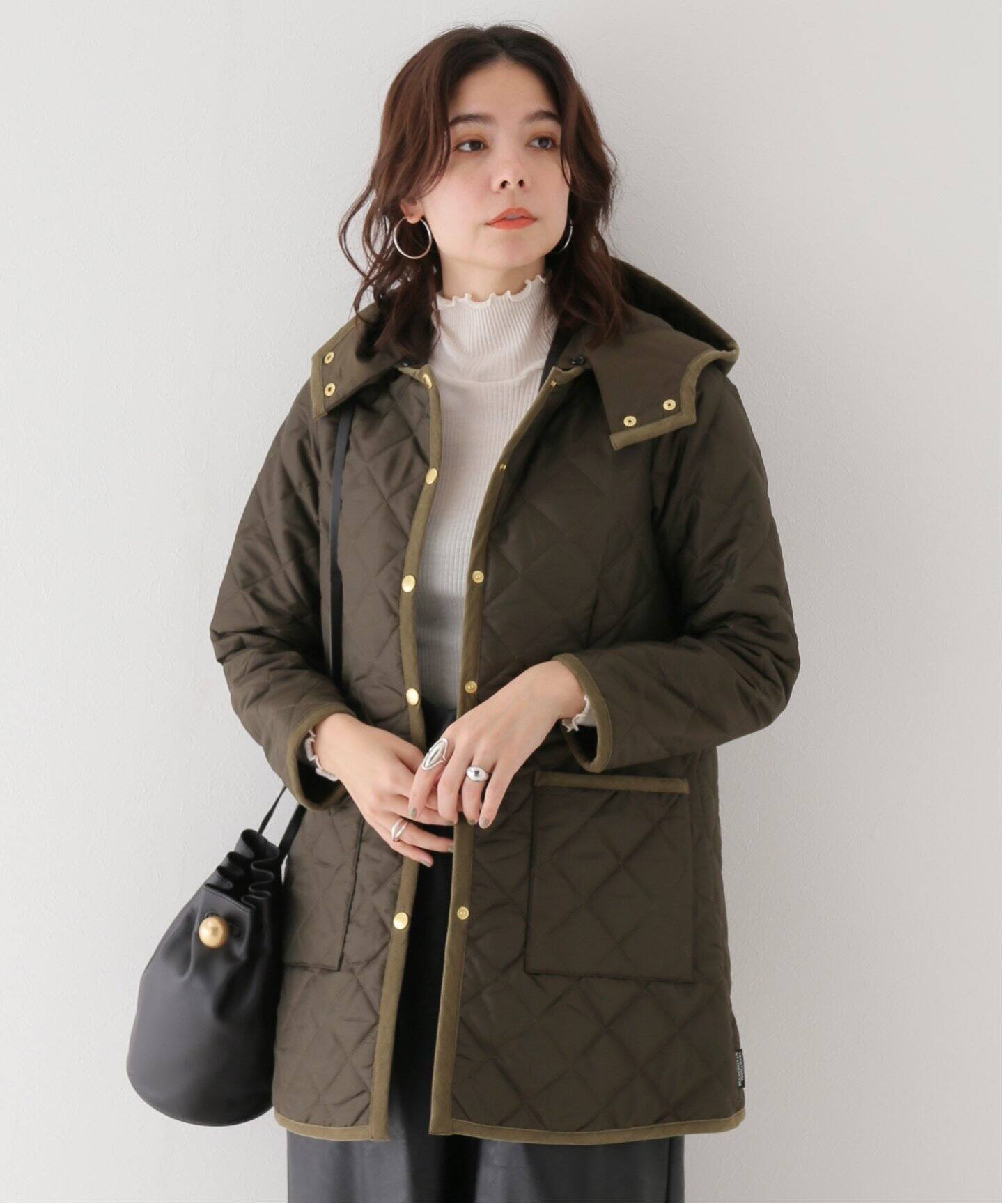 トラディショナルウェザーウェアARKLEY W/HOOD 