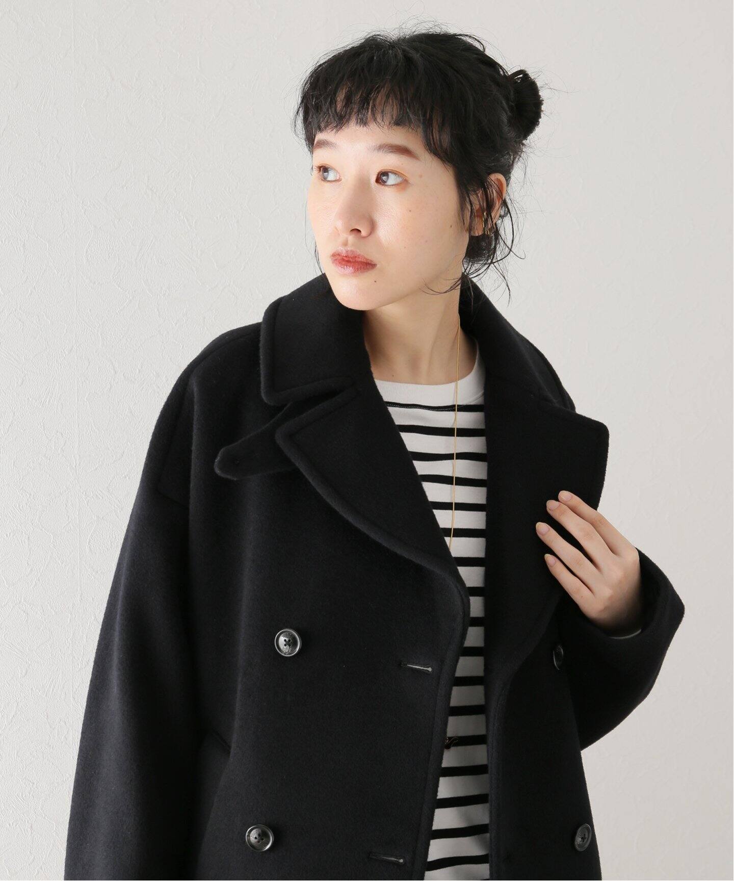 TICCA / ティッカ】 ショートピーコート（ピーコート）｜BOICE FROM  