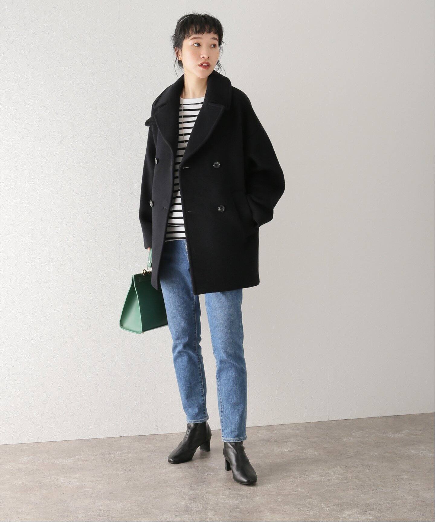 TICCA / ティッカ】 ショートピーコート（ピーコート）｜BOICE FROM  