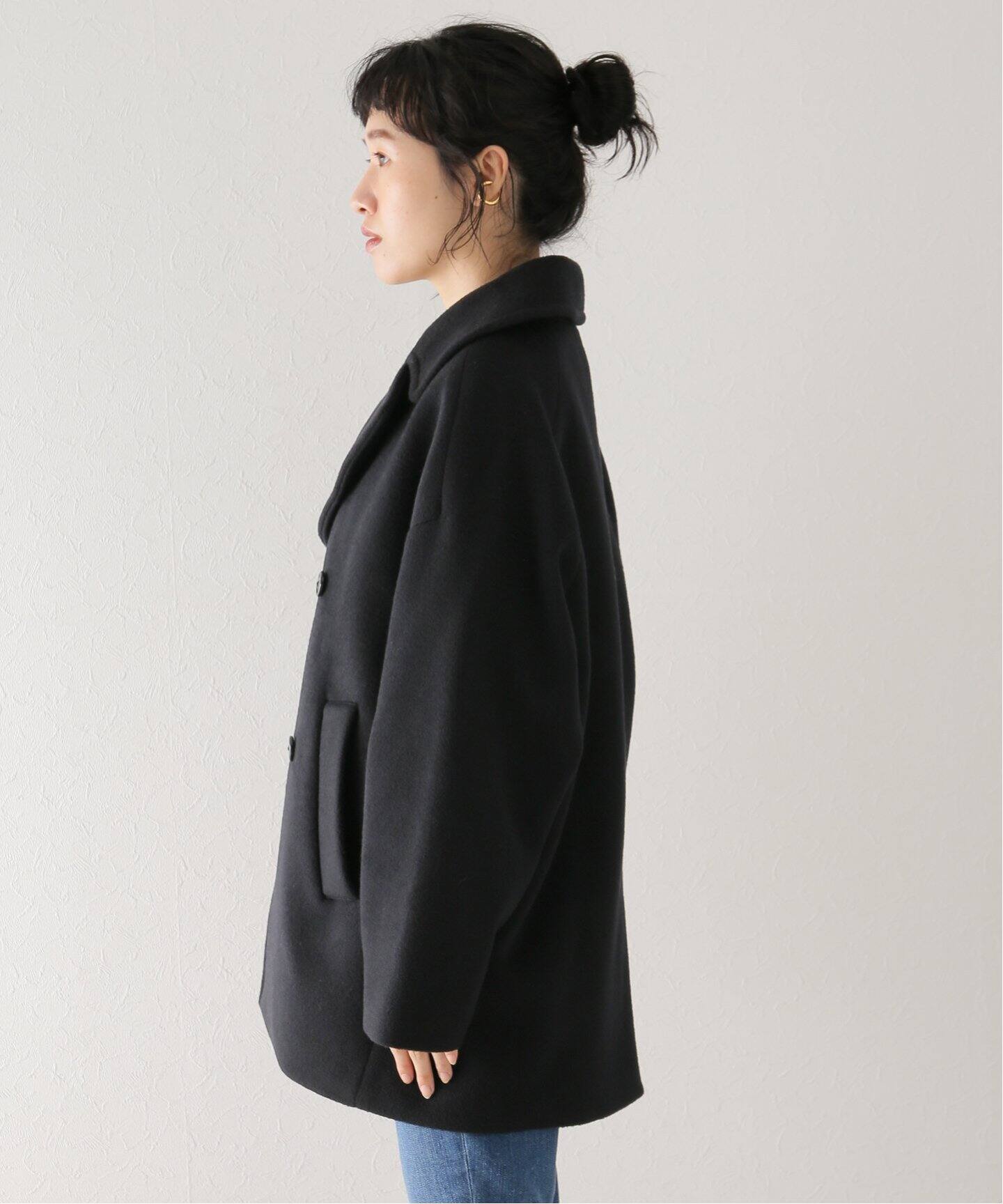 TICCA / ティッカ】 ショートピーコート（ピーコート）｜BOICE FROM 