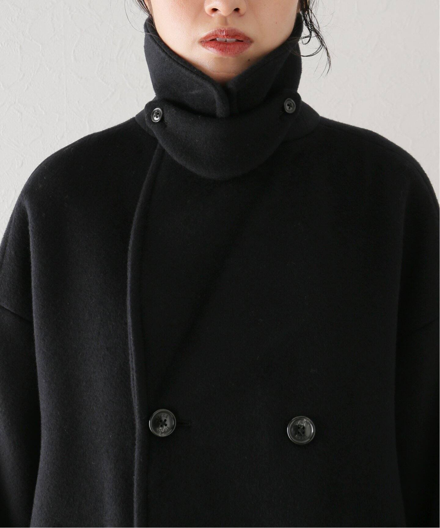 TICCA / ティッカ】 ショートピーコート（ピーコート）｜BOICE FROM  