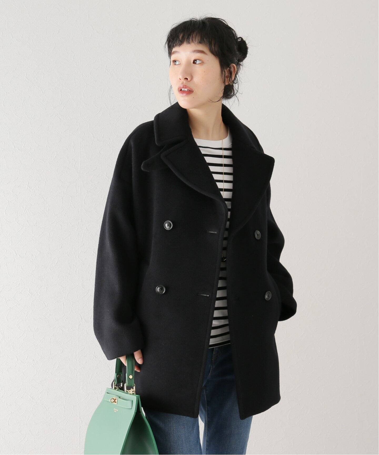 TICCA / ティッカ】 ショートピーコート（ピーコート）｜BOICE FROM 