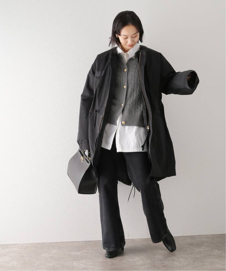 ザシンゾーン〈別注〉TOWN PARKER 中綿モッズコート 21AW 憂 F