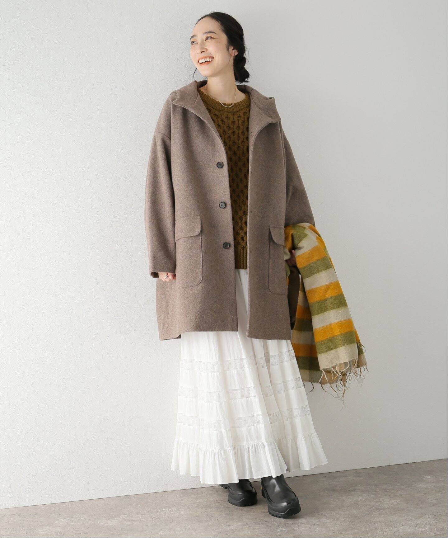 BASISBROEK / バーシスブルック】CIRCUS（ダッフルコート）｜BOICE  