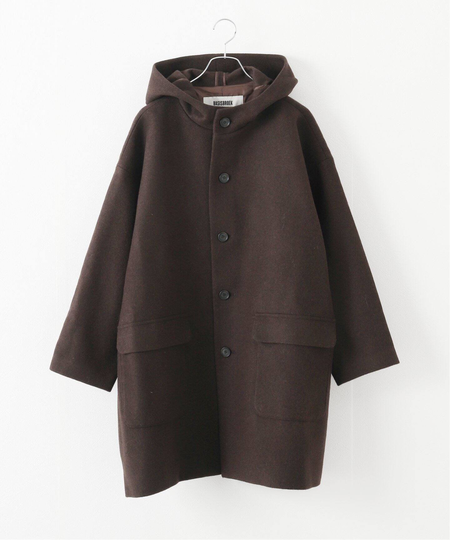 Brook ウールジャケット ブラウン 【公式通販】
