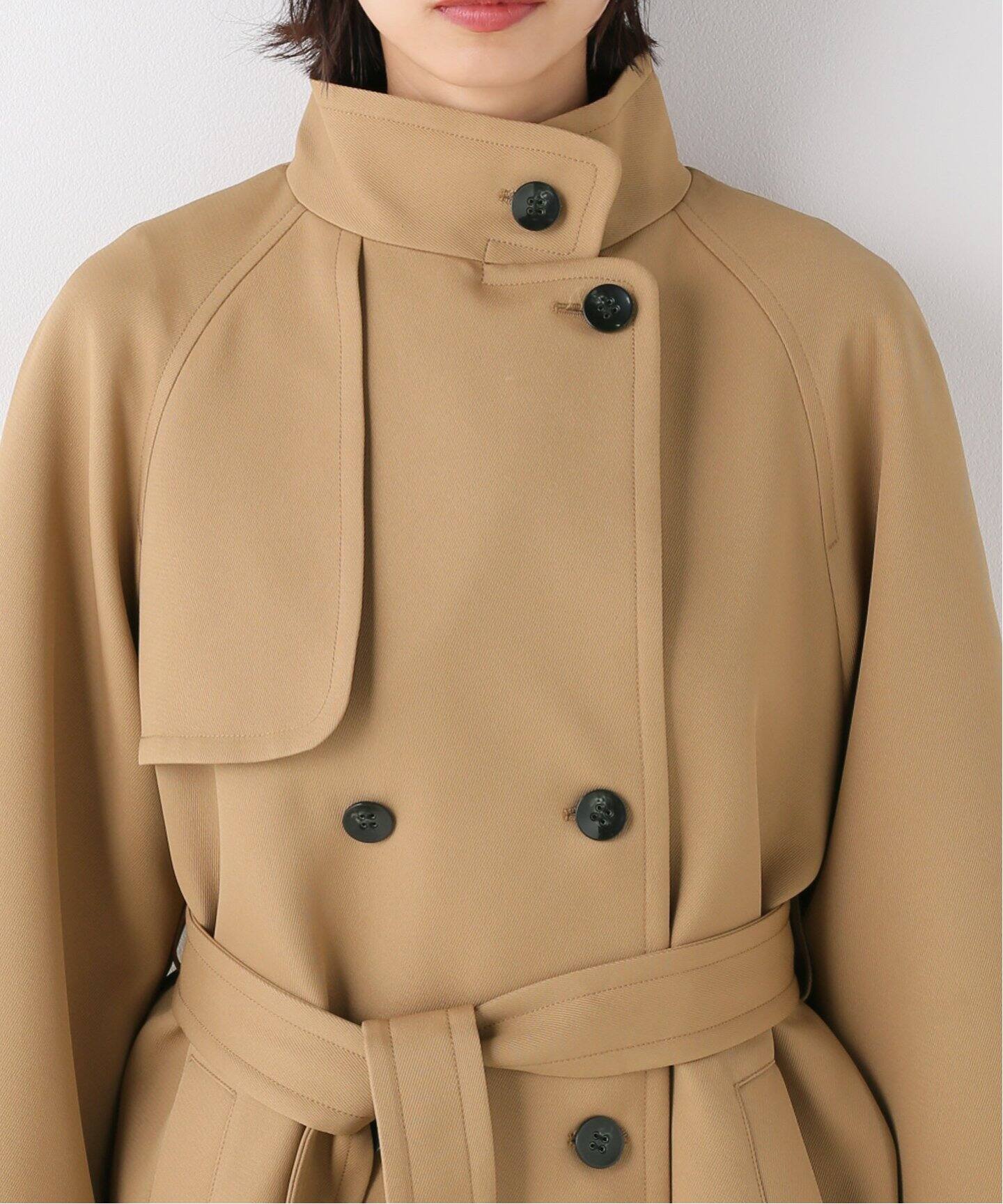 スタンドカラートレンチコート（トレンチコート）｜La Totalite（ラ  