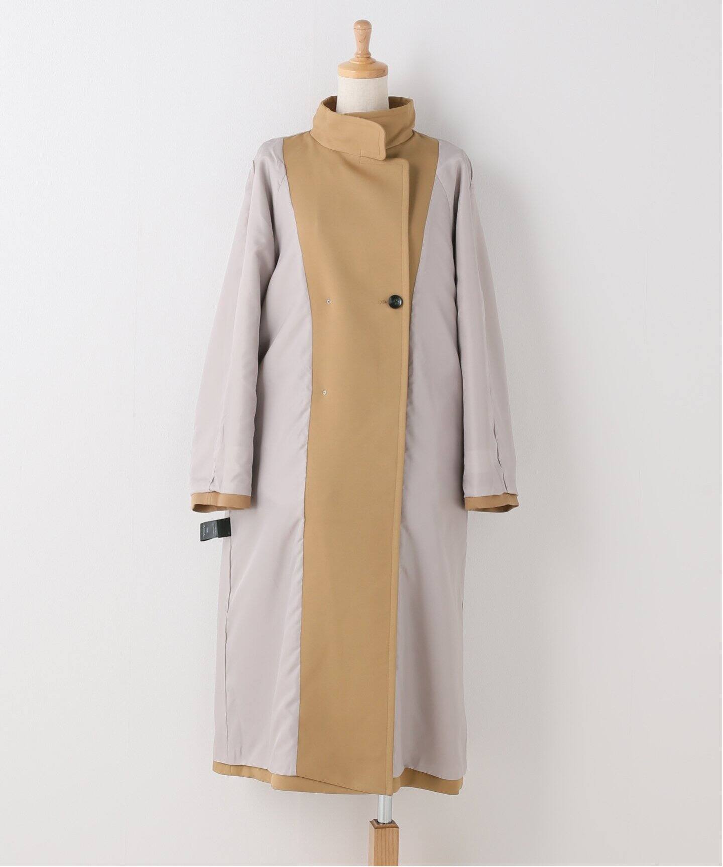 スタンドカラートレンチコート（トレンチコート）｜La Totalite（ラ  