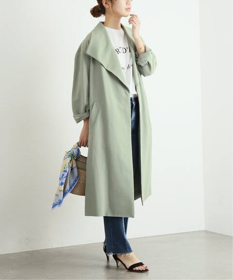 ショールカラードルマンコート La Totalite ラ トータリテ 公式のファッション通販 Baycrew S Store