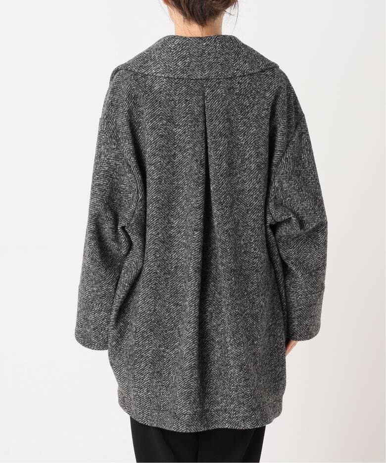 ≪追加≫Wスライバーヘリンボーンミドルコート（その他ブルゾン  