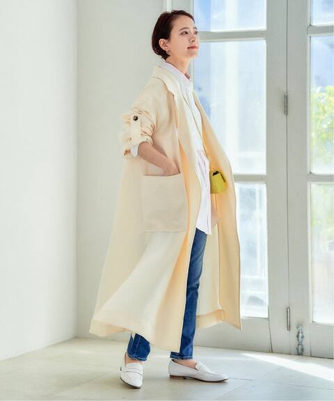 ビッグカラーガウンコート Spick And Span スピック スパン 公式のファッション通販 Baycrew S Store