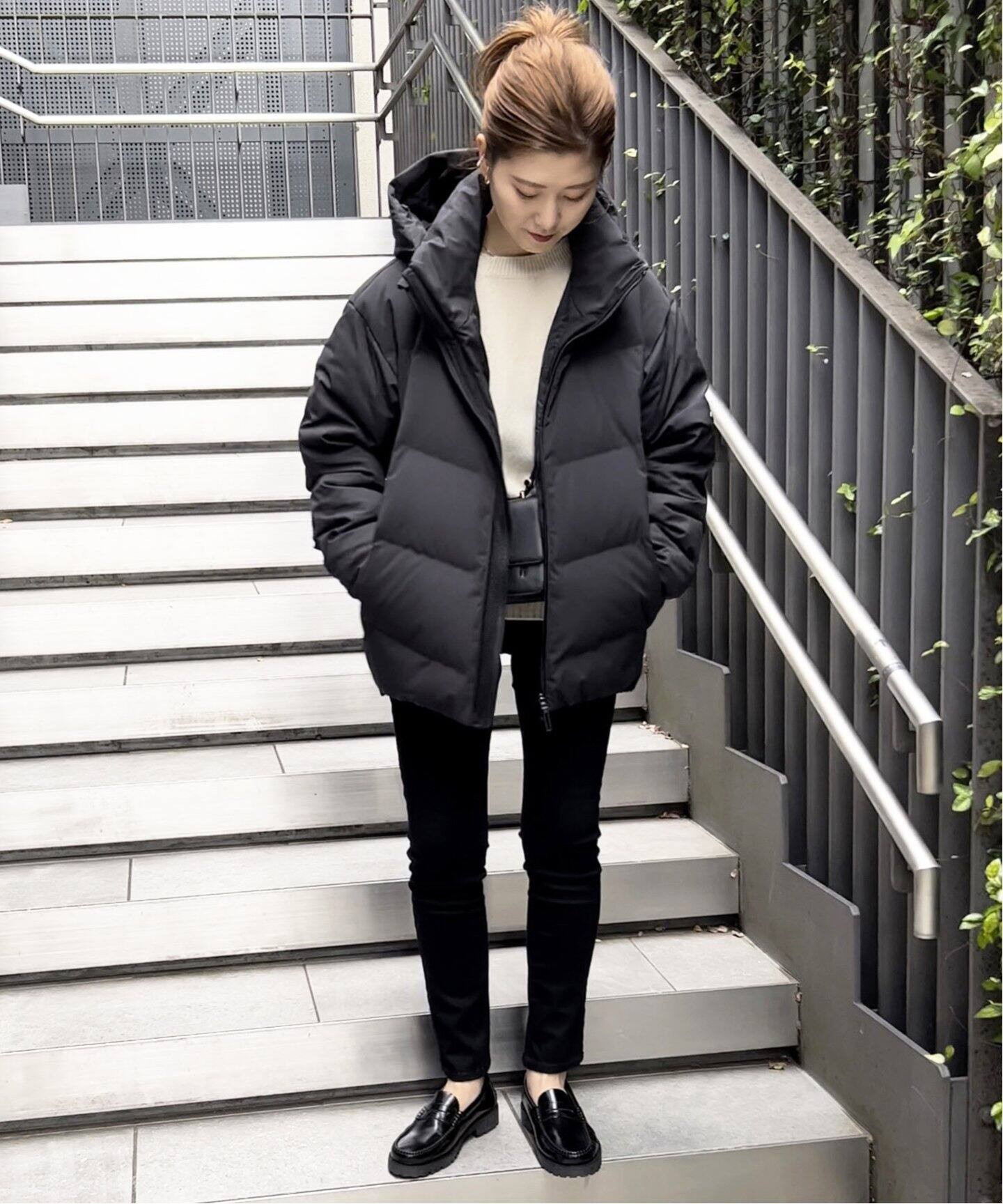 DESCENTE ALLTERRAIN】水沢ダウンオーバーサイズライトジャケット  