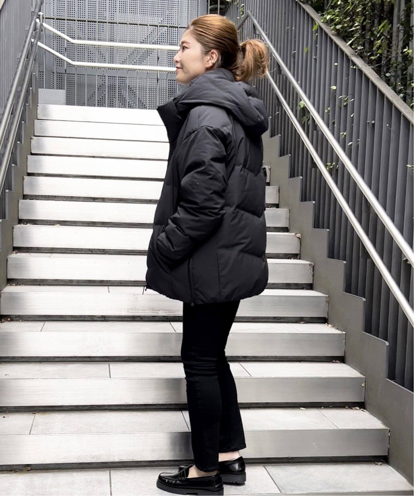 DESCENTE ALLTERRAIN】水沢ダウンオーバーサイズライトジャケット 