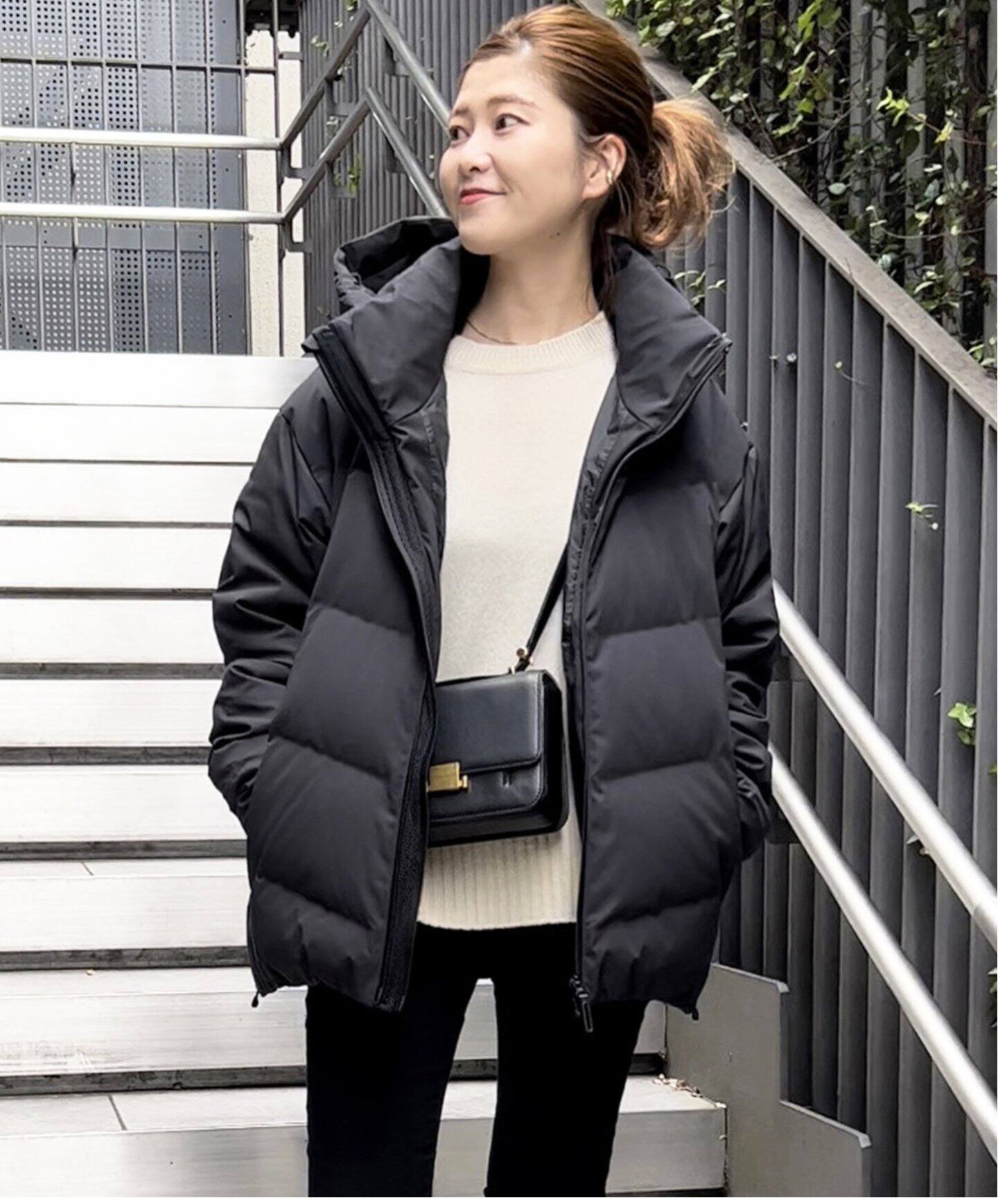 DESCENTE ALLTERRAIN】水沢ダウンオーバーサイズライトジャケット 