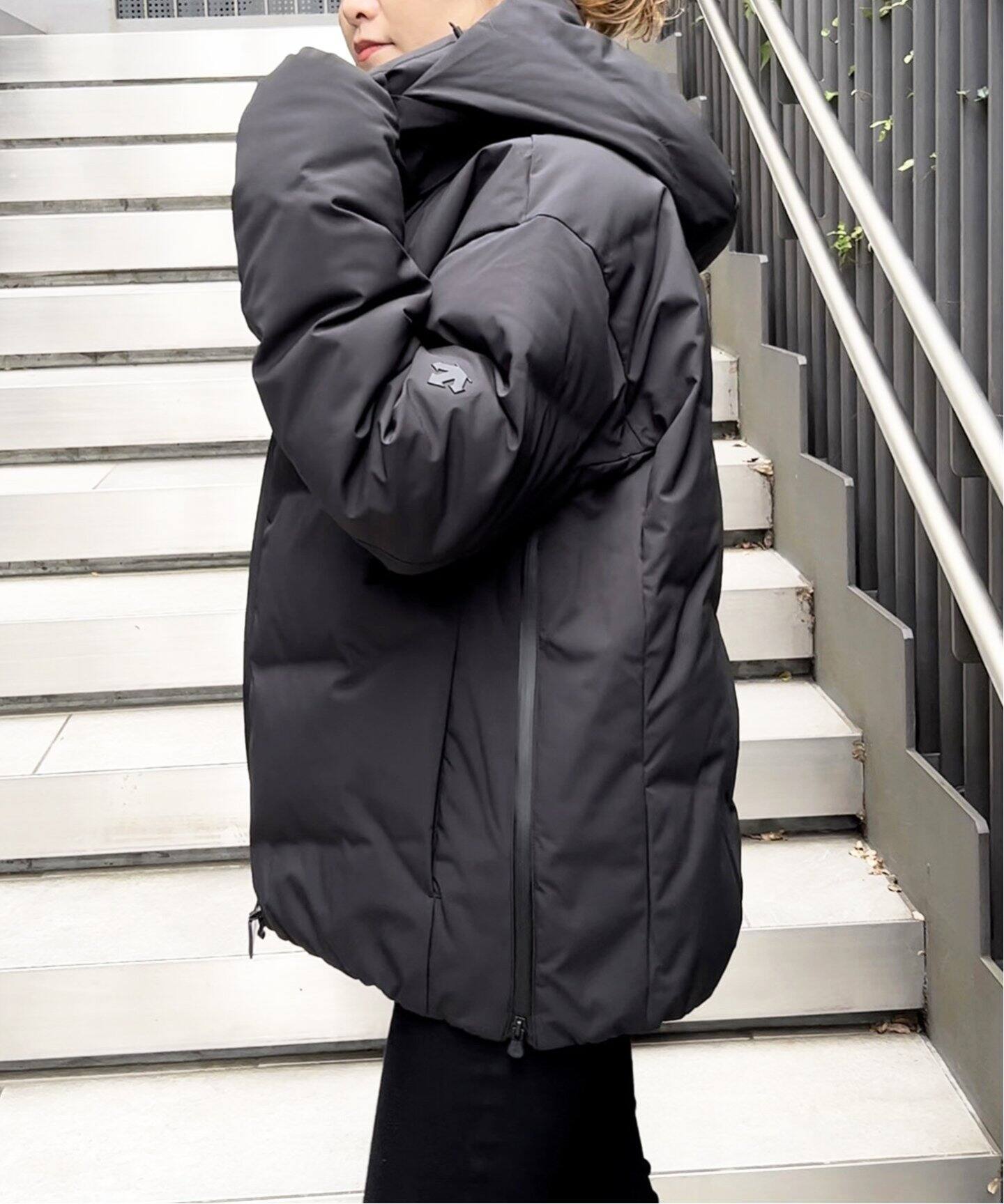 DESCENTE ALLTERRAIN】水沢ダウンオーバーサイズライトジャケット  