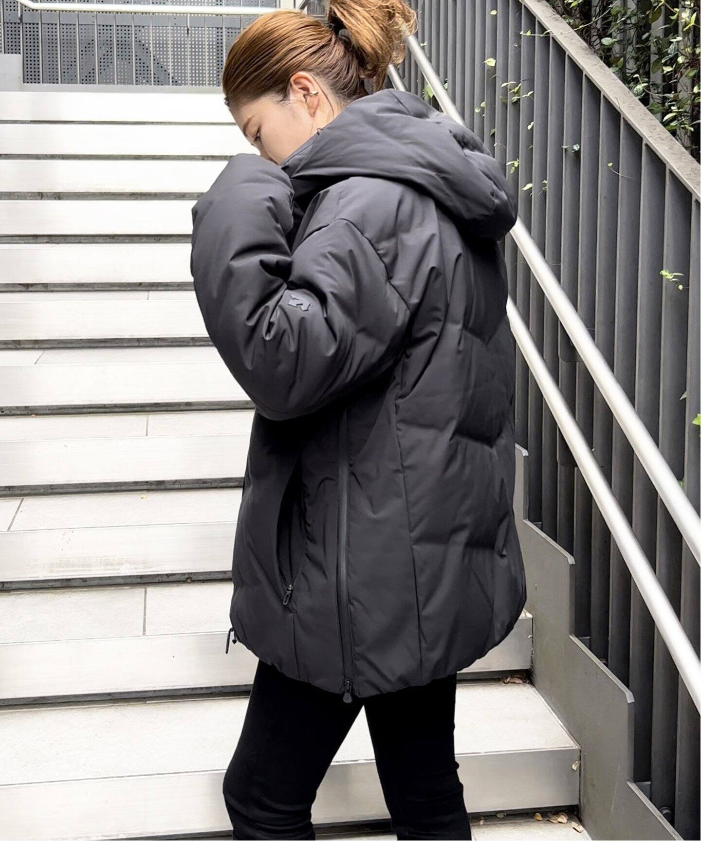 DESCENTE ALLTERRAIN】水沢ダウンオーバーサイズライトジャケット  