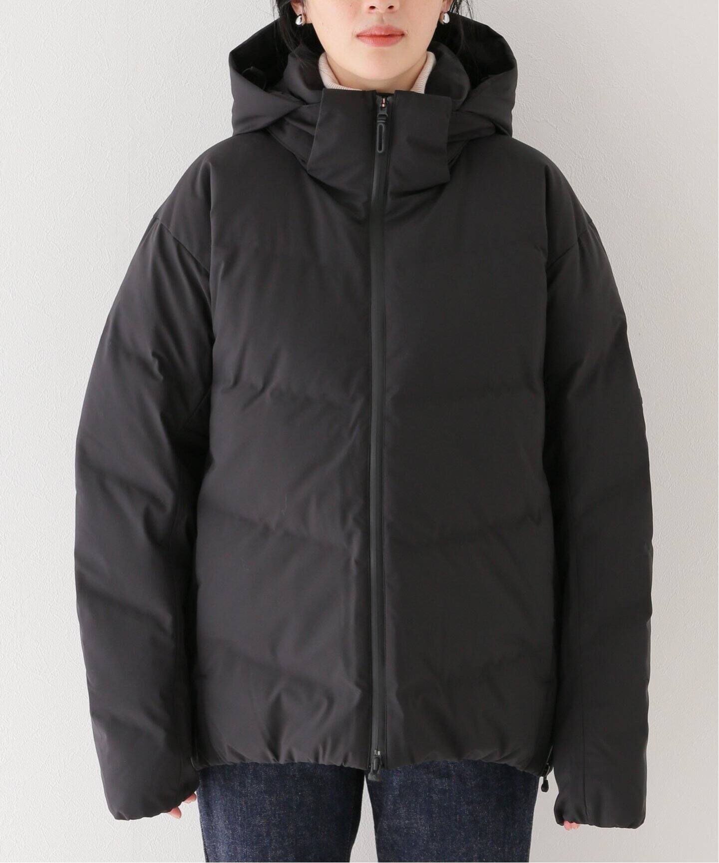 DESCENTE ALLTERRAIN】水沢ダウンオーバーサイズライトジャケット 