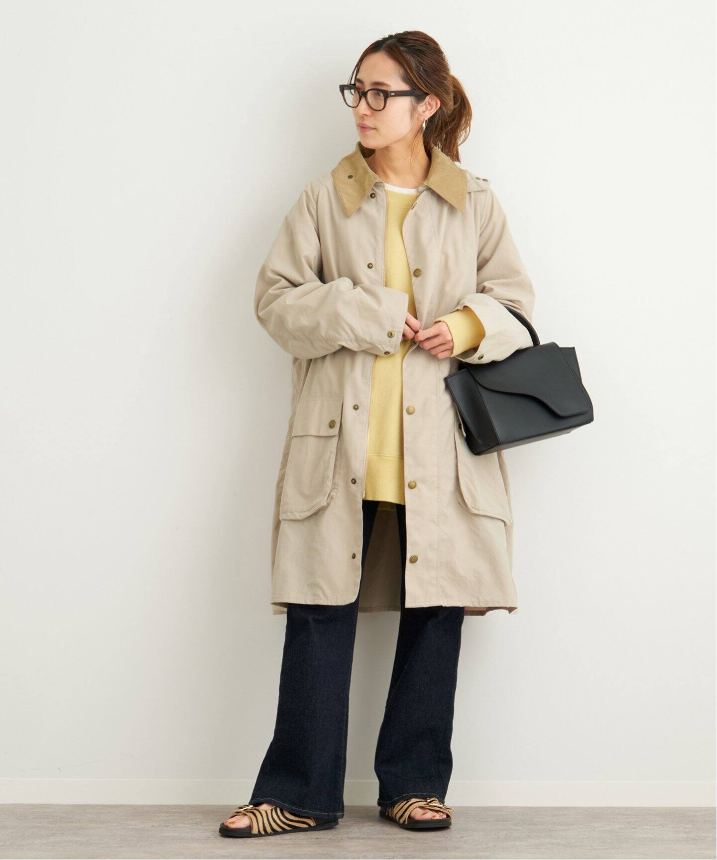 Barbour/バブアー】別注ナイロンOVERSIZED BEAUFORT◇|FRAMeWORK ...