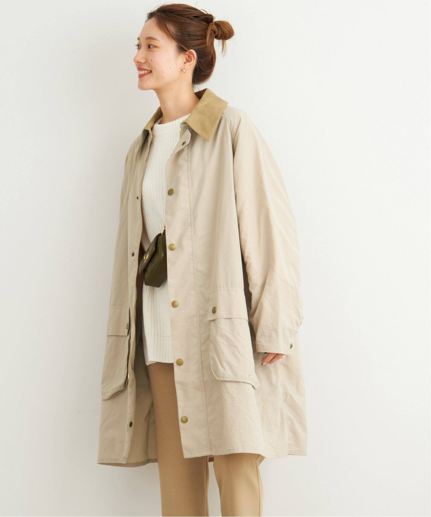 Barbour/バブアー】別注ナイロンOVERSIZED BEAUFORT◇|FRAMeWORK ...