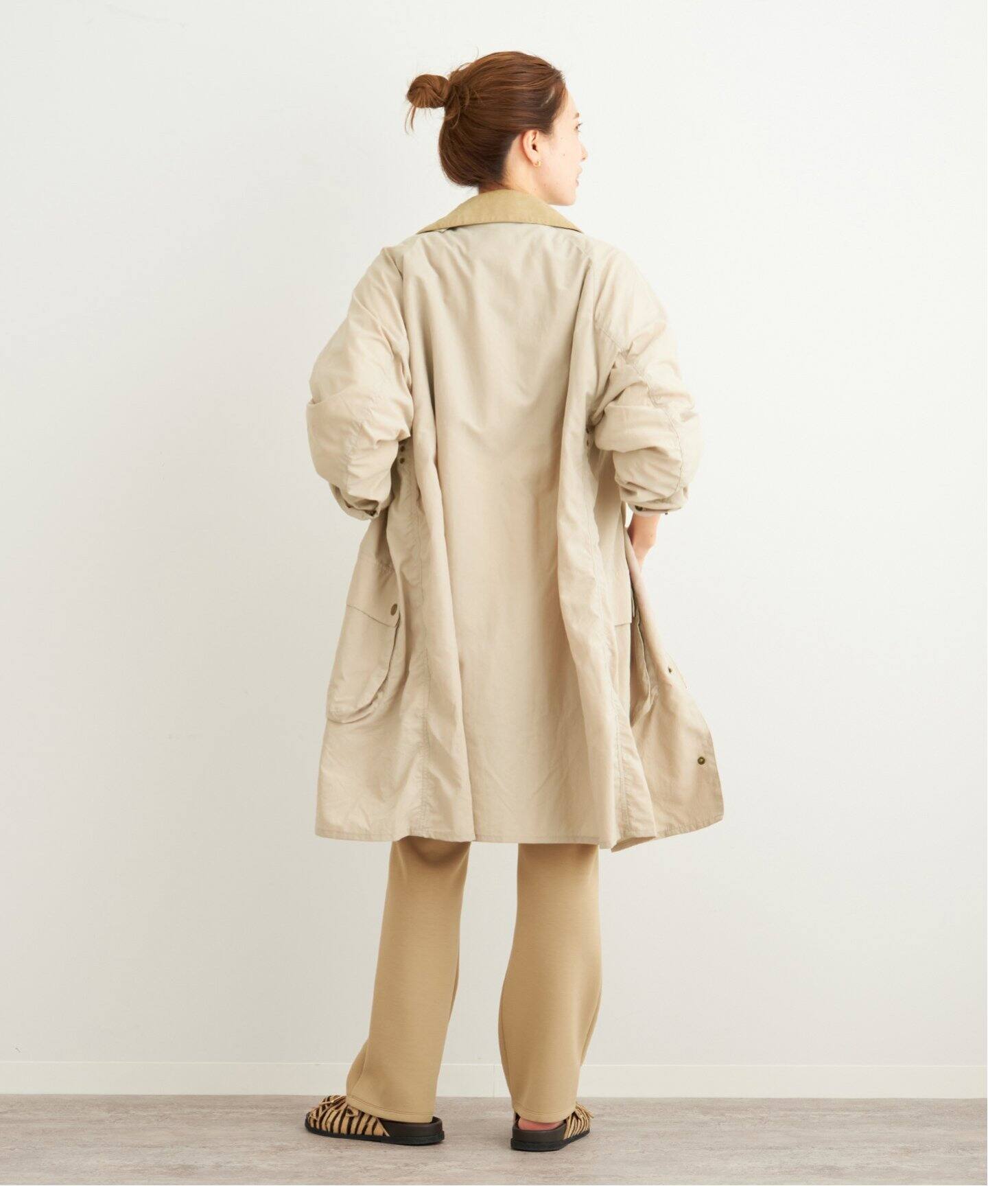 Barbour/バブアー】別注ナイロンOVERSIZED BEAUFORT◇|FRAMeWORK ...