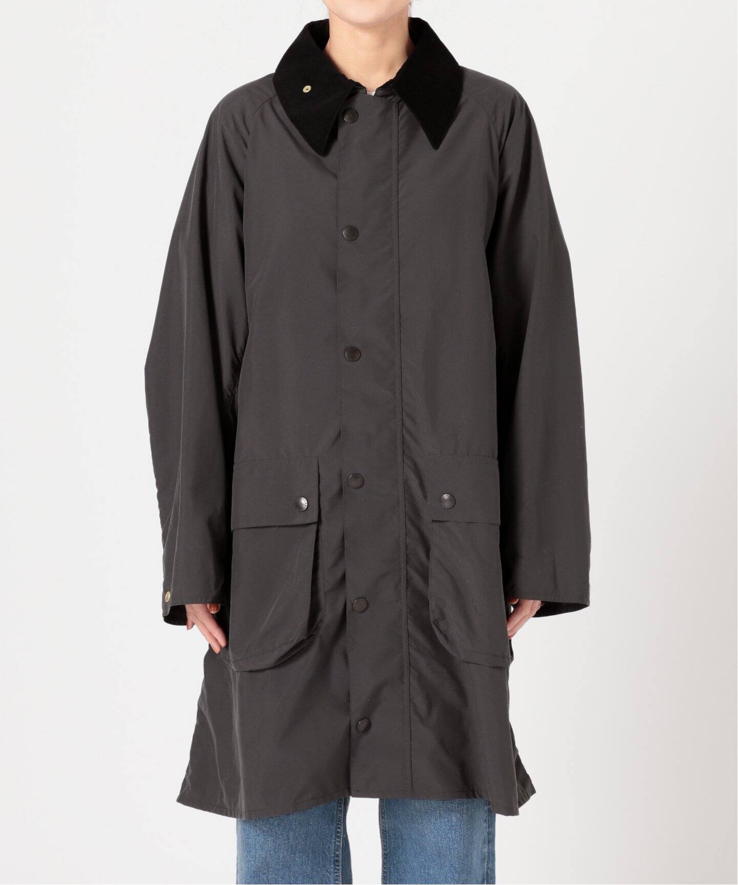 Barbour/バブアー】別注ナイロンOVERSIZED BEAUFORT◇|FRAMeWORK ...