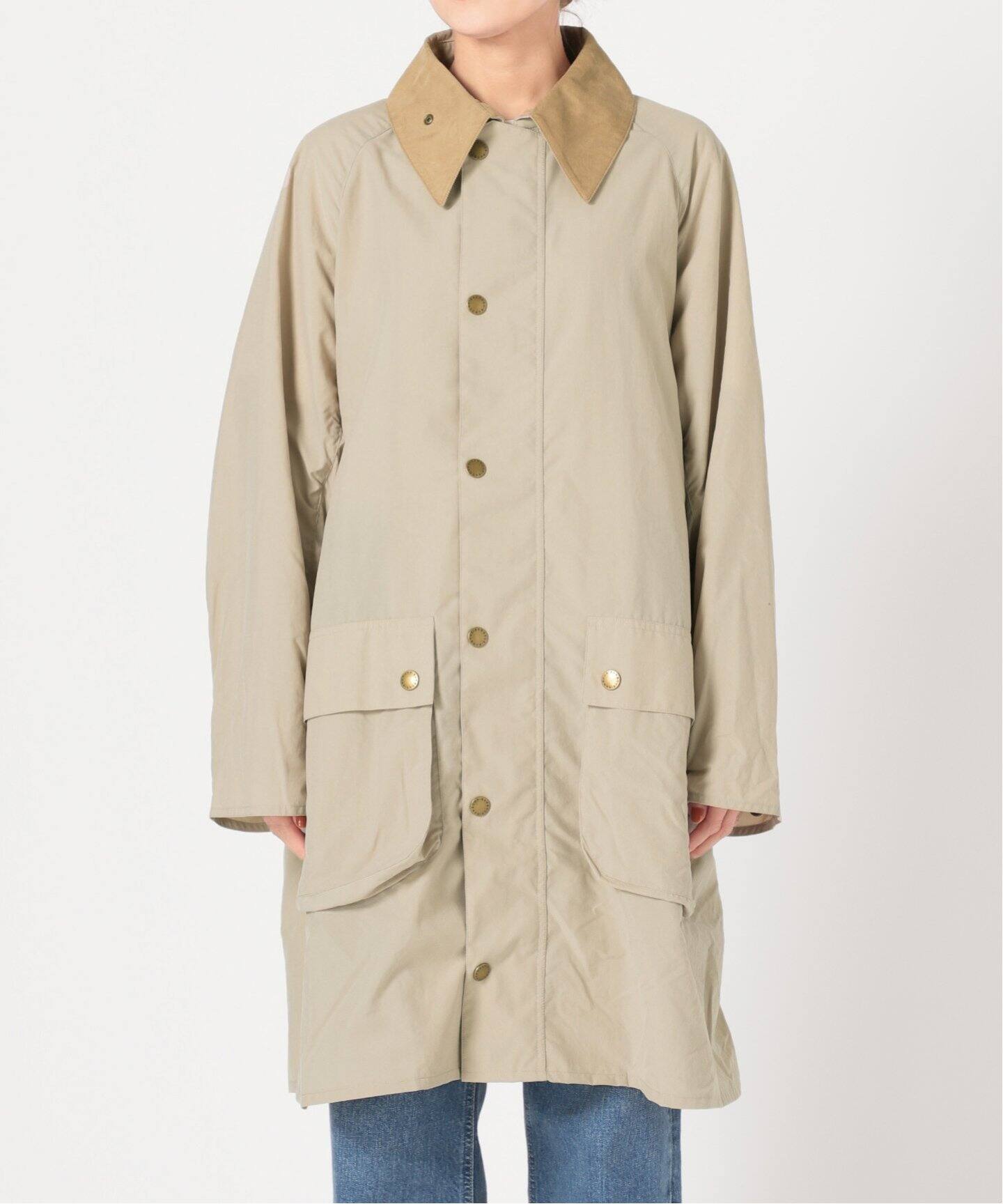 Barbour/バブアー】別注ナイロンOVERSIZED BEAUFORT◇|FRAMeWORK ...