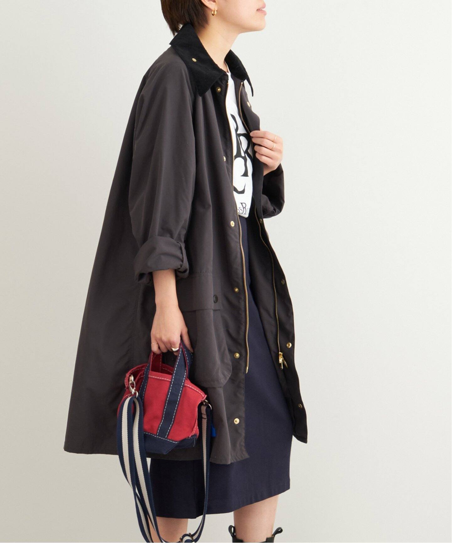 Barbour/バブアー】別注ナイロンOVERSIZED BEAUFORT◇|FRAMeWORK ...
