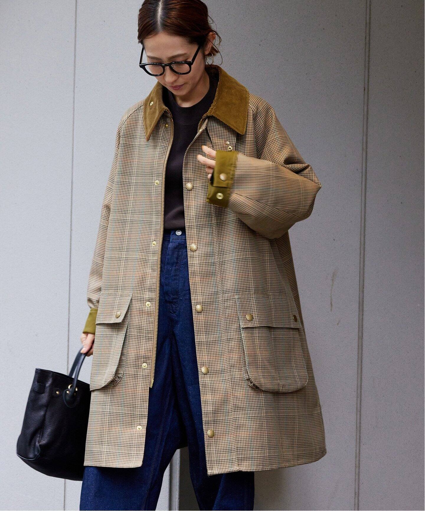 BARBOUR/バブアー】別注Beaufort（ベージュ）（その他ブルゾン 