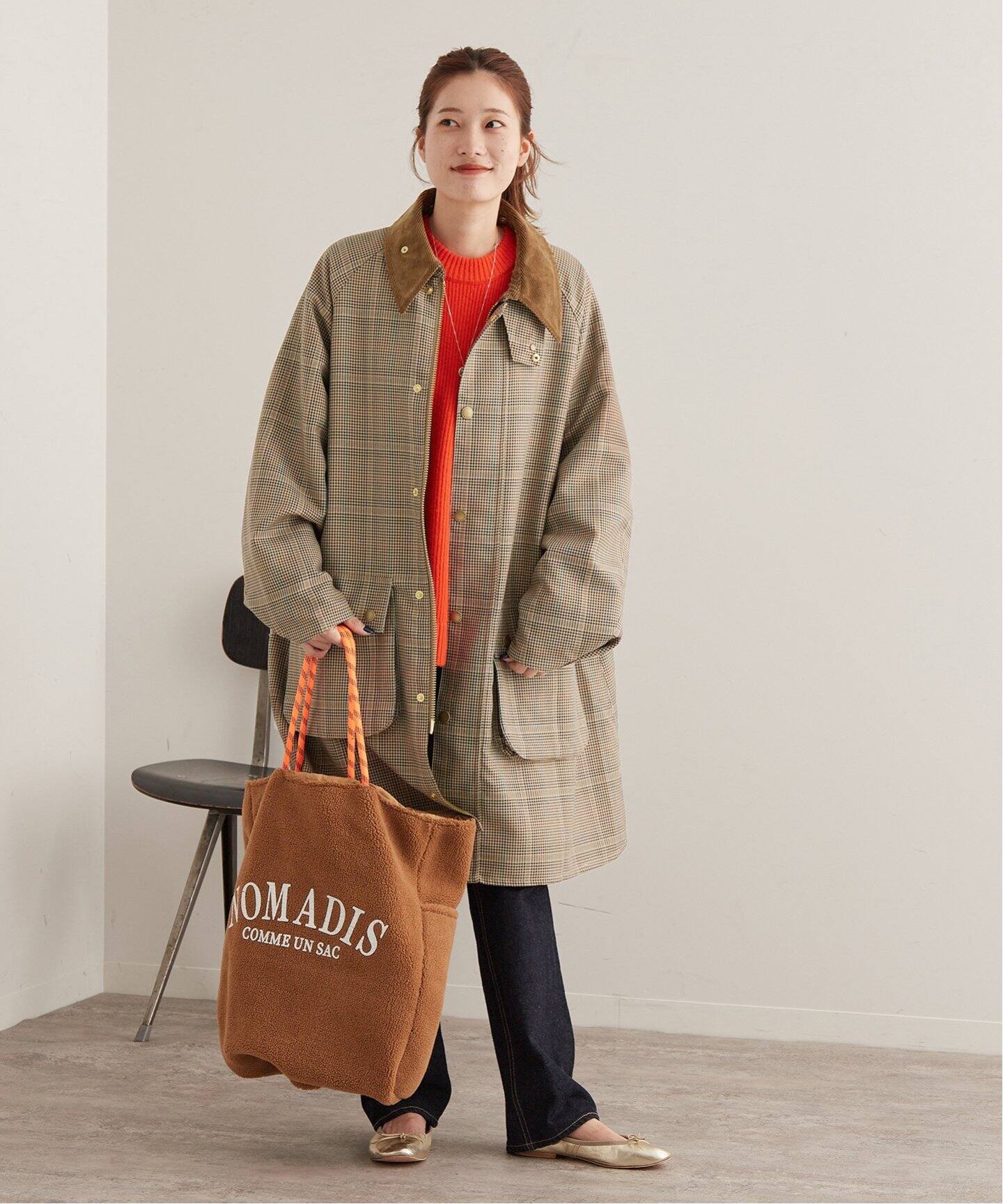 BARBOUR/バブアー】別注Beaufort（ベージュ）（その他ブルゾン 