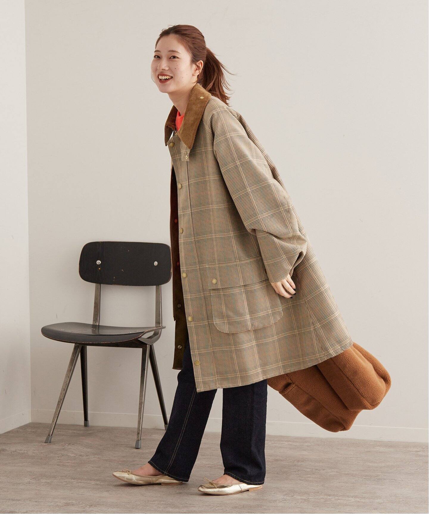 BARBOUR/バブアー】別注Beaufort（ベージュ）（その他ブルゾン  