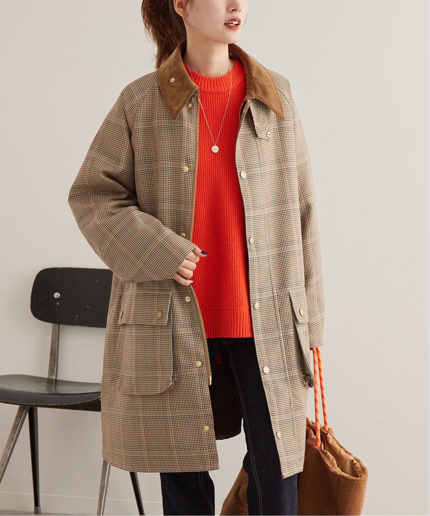 BARBOUR/バブアー】別注Beaufort（ベージュ）（その他ブルゾン 