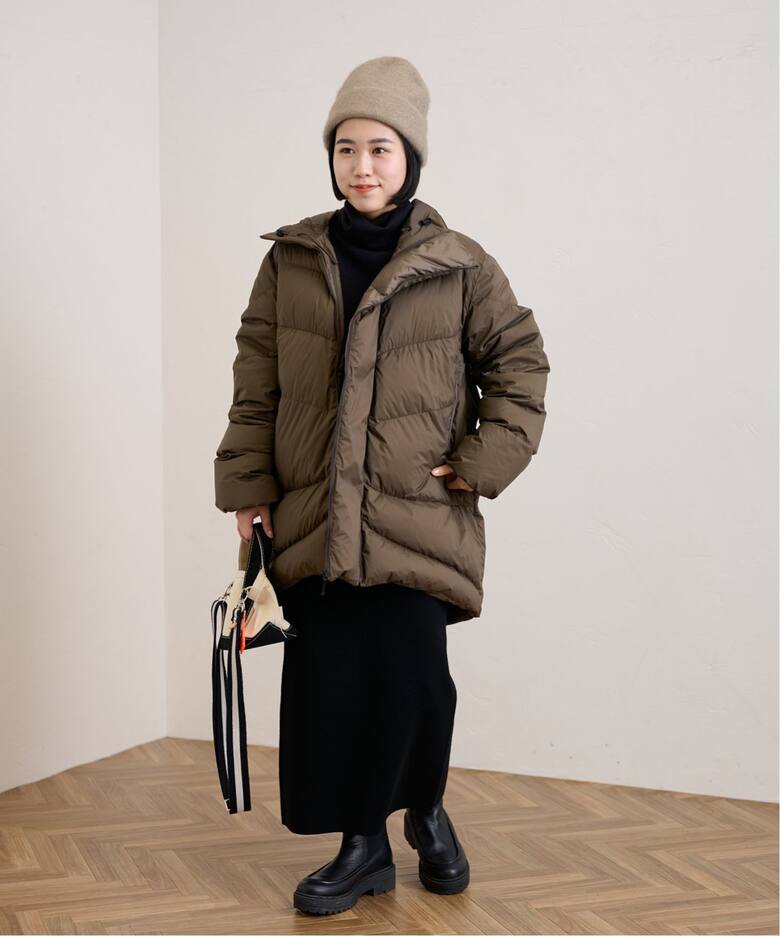 GOLDWIN/ゴールドウィン】 別注HOODED ダウンコート（ダウンジャケット  