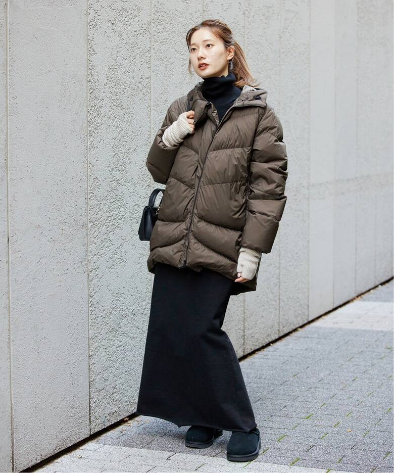 GOLDWIN/ゴールドウィン】 別注HOODED ダウンコート（ダウンジャケット  