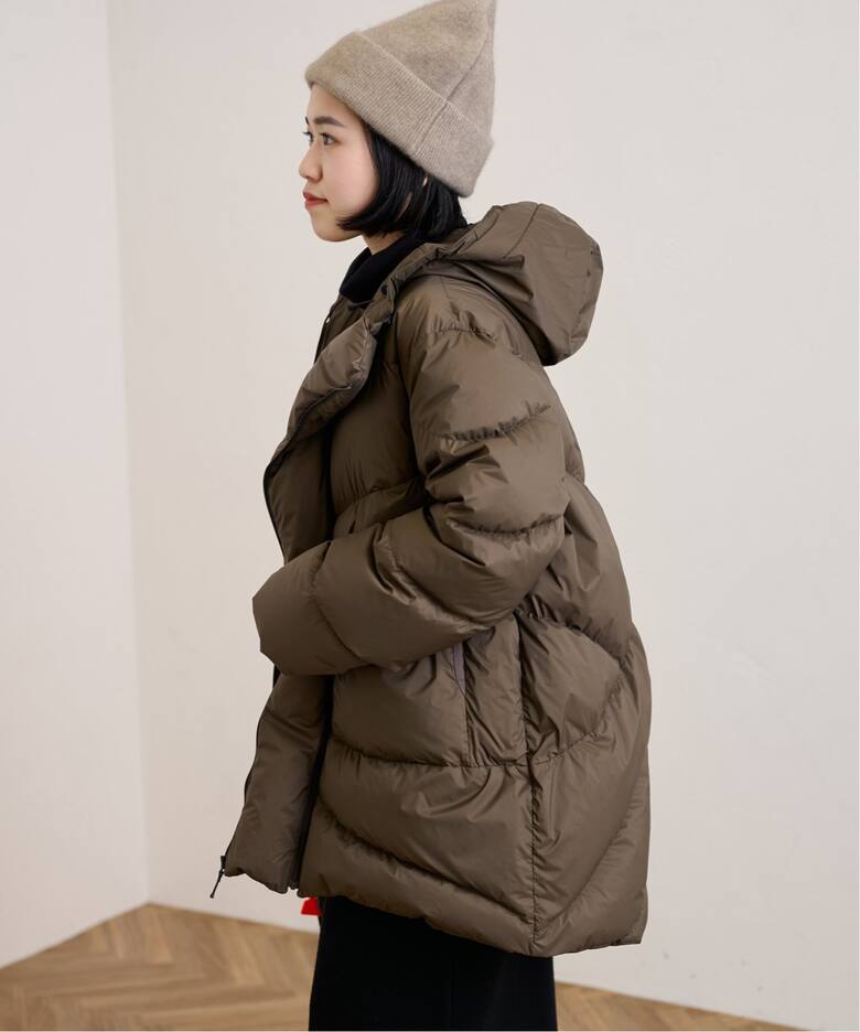 GOLDWIN/ゴールドウィン】 別注HOODED ダウンコート（ダウンジャケット  