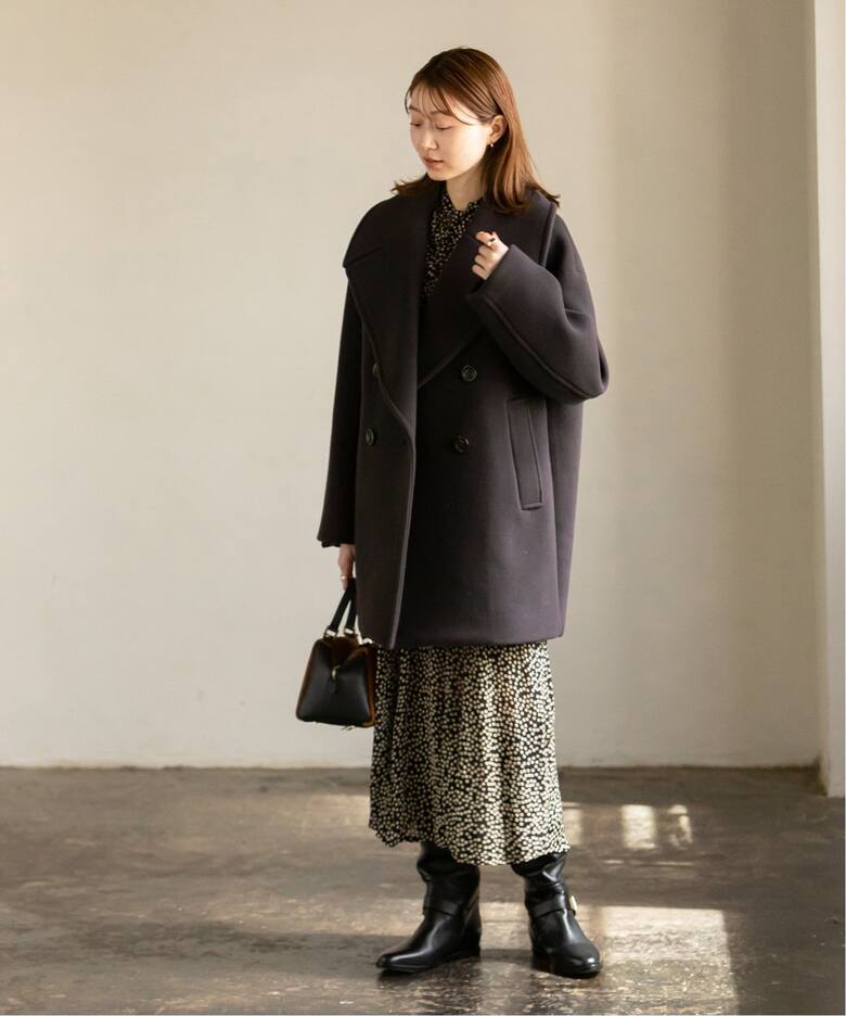 MTRビッグカラーPコート（ピーコート）｜NOBLE（ノーブル）の通販  