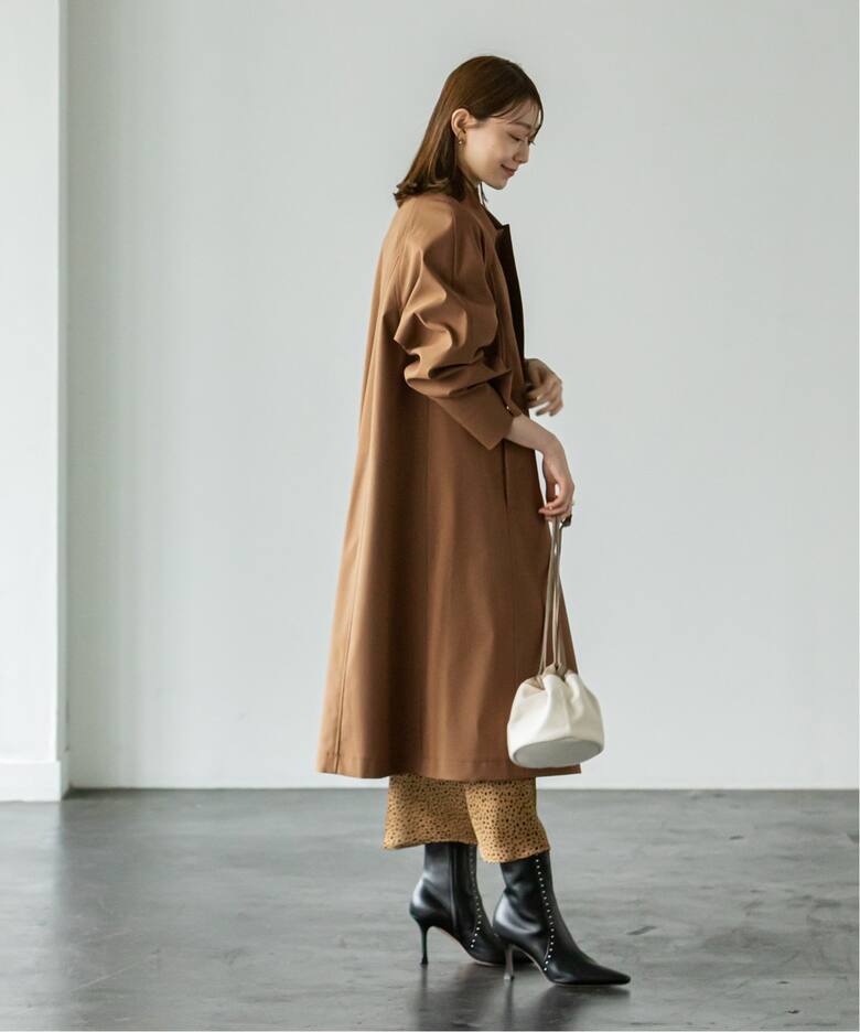 ウインドプルーフステンカラーコート（ステンカラーコート）｜NOBLE  