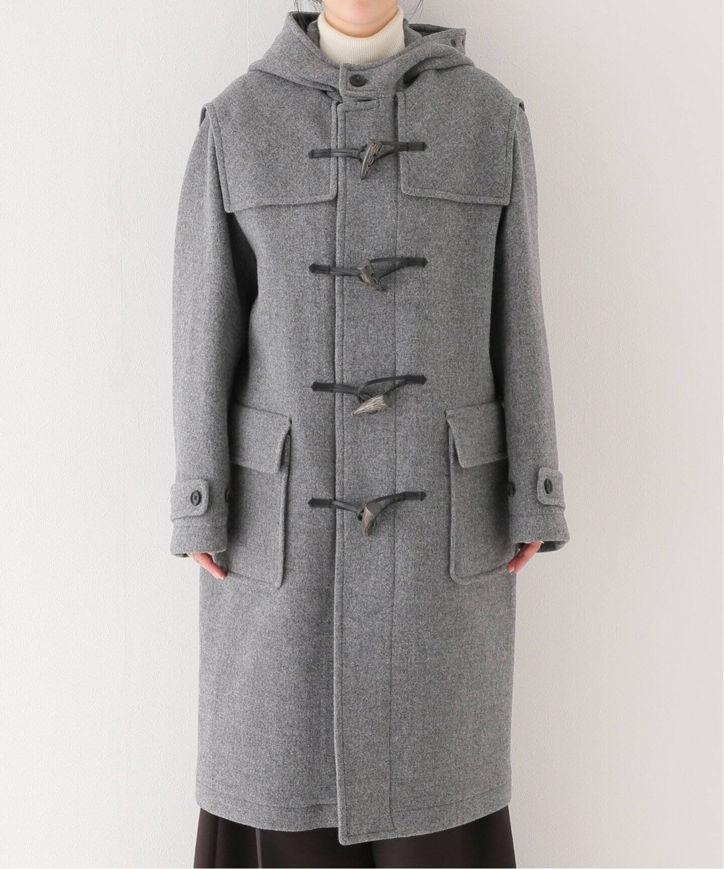 YLEVE】 WOOL DOUBLE TWILL DUFFLE コート（ダッフルコート）｜NOBLE 