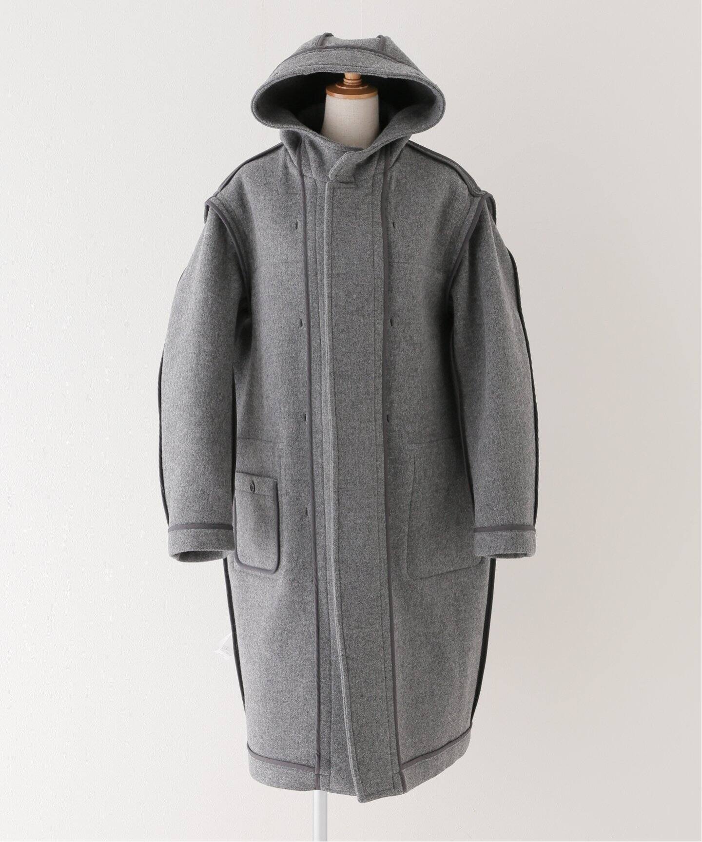 YLEVE】 WOOL DOUBLE TWILL DUFFLE コート（ダッフルコート）｜NOBLE 