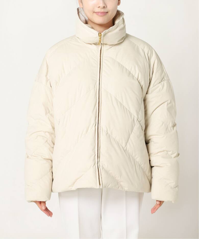 WEB＆一部店舗限定》【6×1 COPENHAGEN】HIGH COLLAR DOWN 