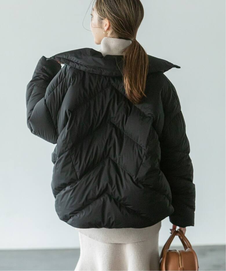 WEB＆一部店舗限定》【6×1 COPENHAGEN】HIGH COLLAR DOWN（ダウン 