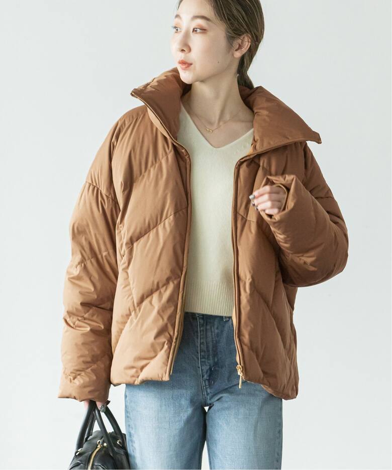WEB＆一部店舗限定》【6×1 COPENHAGEN】HIGH COLLAR DOWN（ダウン 