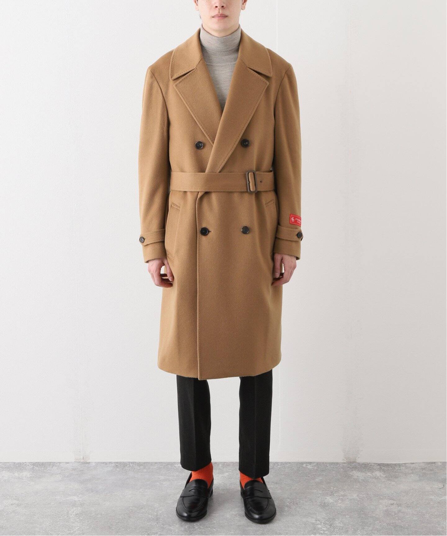 PIACENZA / ピアチェンツァ】カシミヤ ポロ コート（その他ブルゾン 