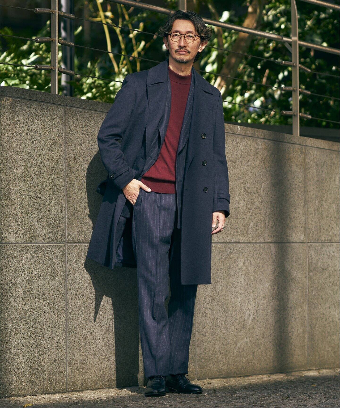 PIACENZA / ピアチェンツァ】カシミヤ ポロ コート（その他ブルゾン 