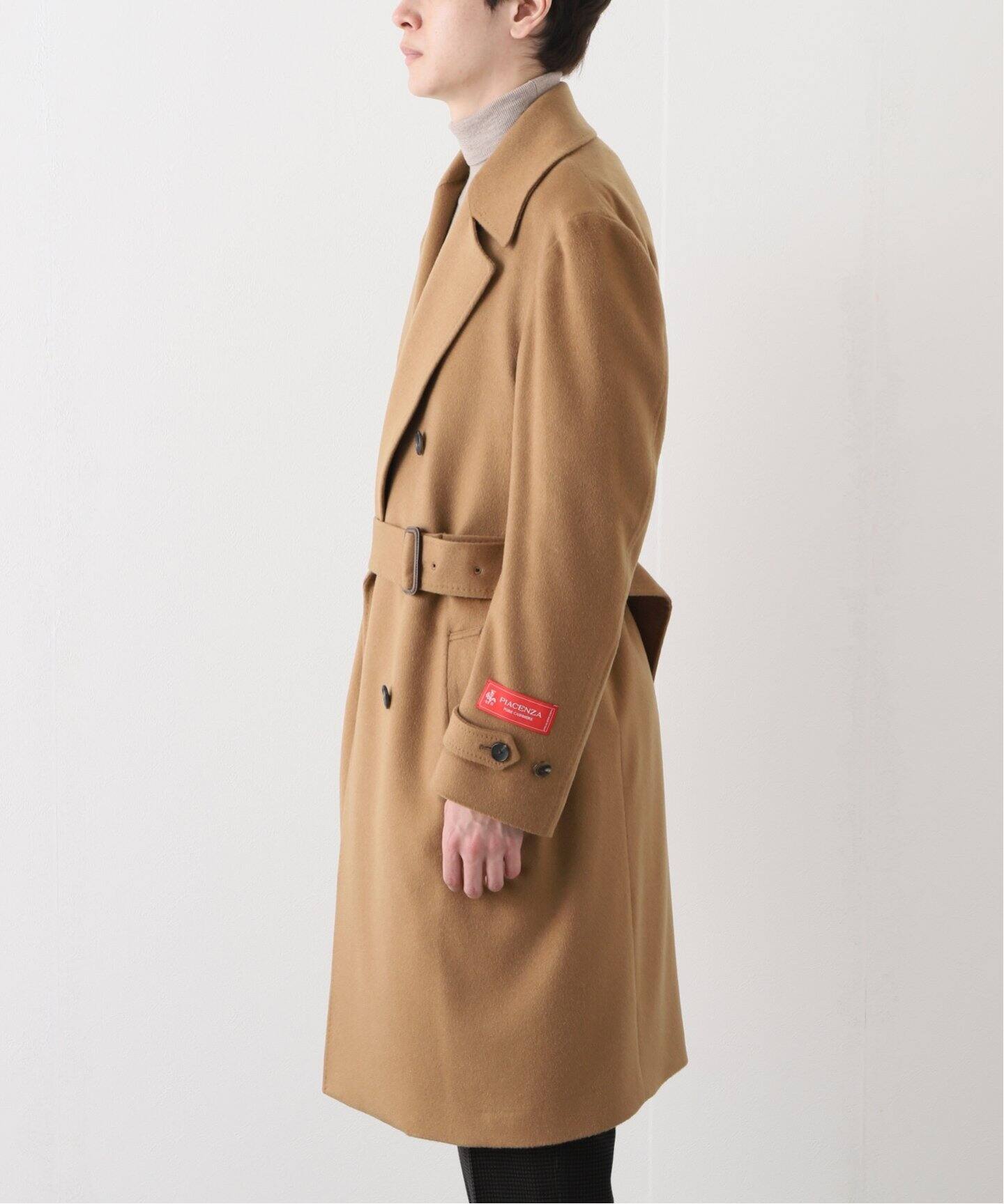 PIACENZA / ピアチェンツァ】カシミヤ ポロ コート（その他ブルゾン 